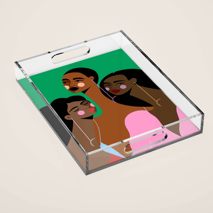 Friendship Acrylic Tray Gallery Image 1