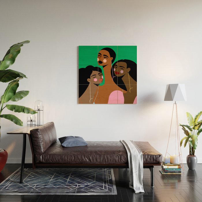 Friendship Wood Wall Art Gallery Image 2