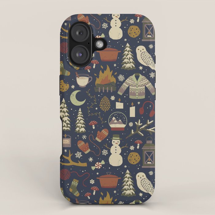 Winter Nights iPhone Case Gallery Image 1