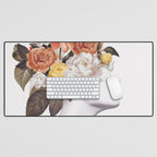Floral beauty 7 Desk Mat Gallery Image 1