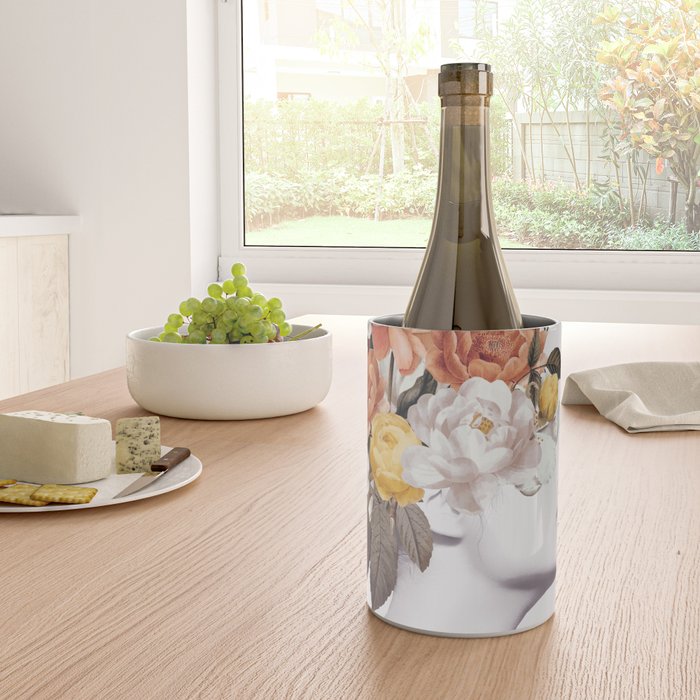 Floral beauty 7 Wine Chiller Gallery Image 4