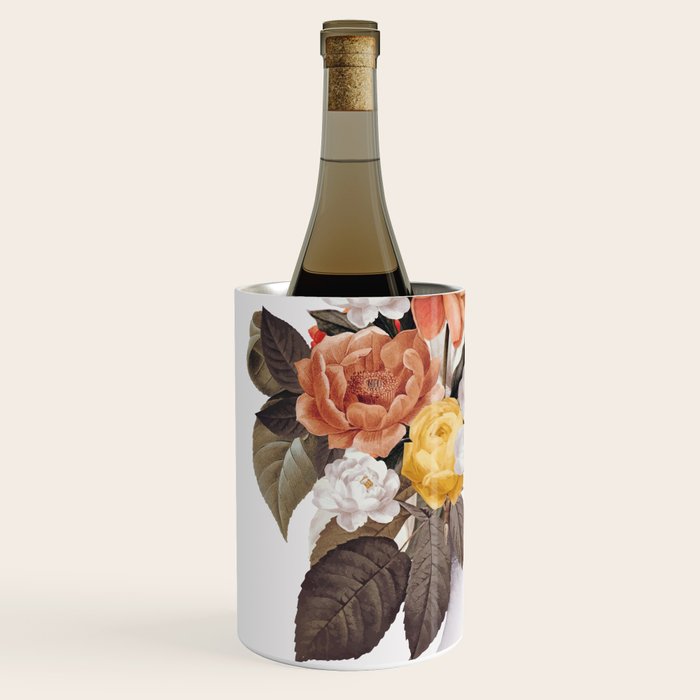 Floral beauty 7 Wine Chiller Gallery Image 2