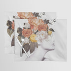 Floral beauty 7 Placemat Gallery Image 1