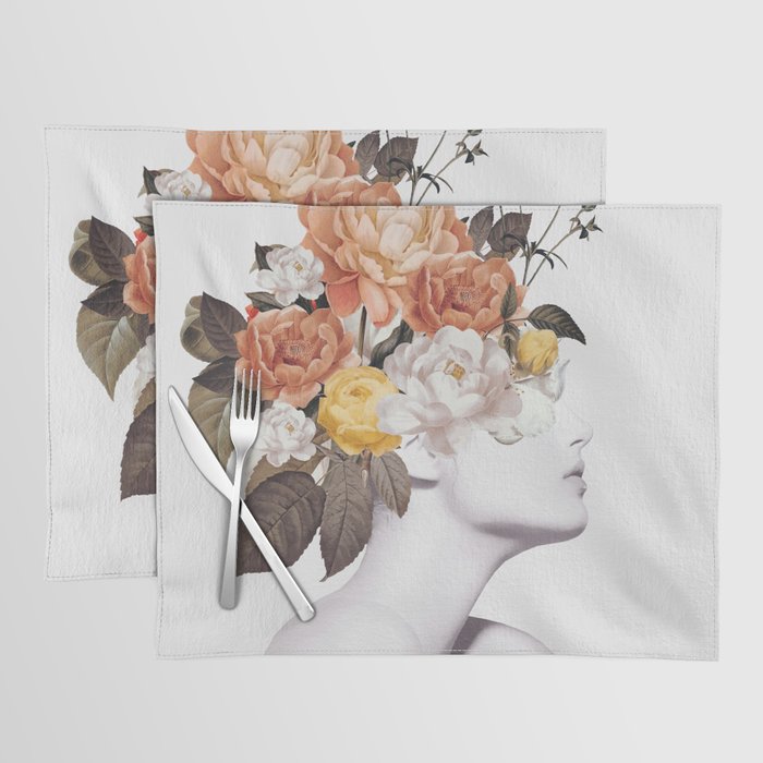 Floral beauty 7 Placemat Gallery Image 1