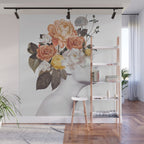 Floral beauty 7 Wall Mural Gallery Image 1