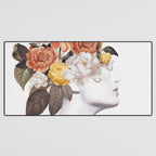Floral beauty 7 Desk Mat Gallery Image 3