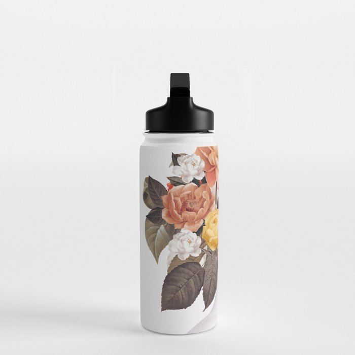 Floral beauty 7 Water Bottle Gallery Image 3