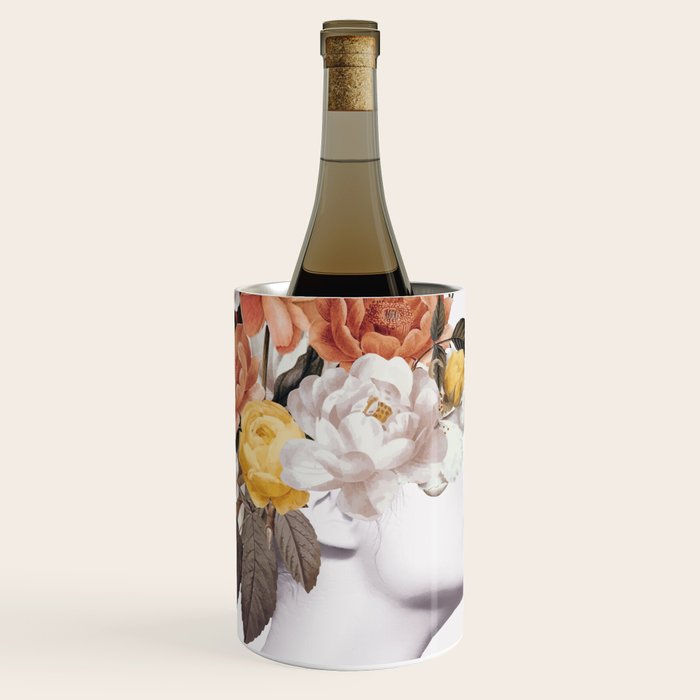 Floral beauty 7 Wine Chiller Gallery Image 1