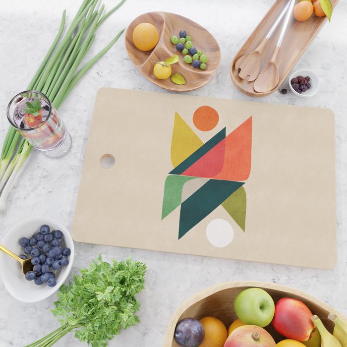 Reflection (of time and space) Cutting Board Gallery Image 2