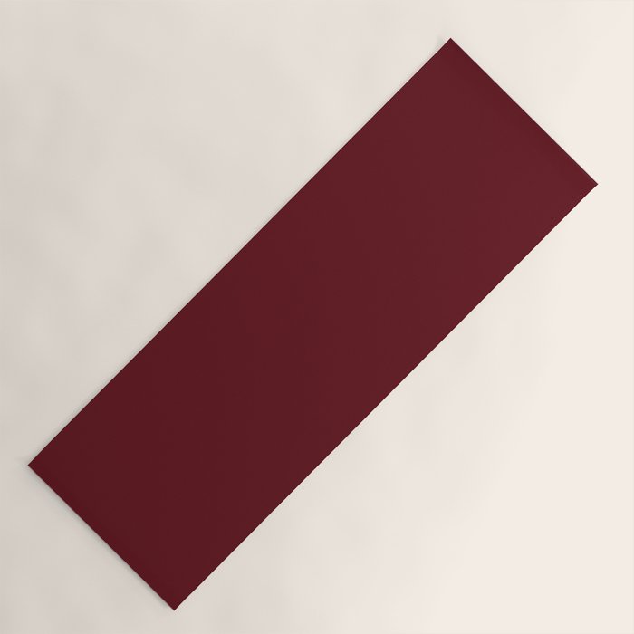 Cranberry Yoga Mat Gallery Image 1