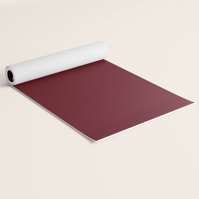 Cranberry Yoga Mat Gallery Image 2