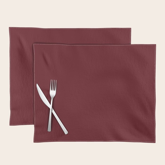 Cranberry Placemat Gallery Image 1
