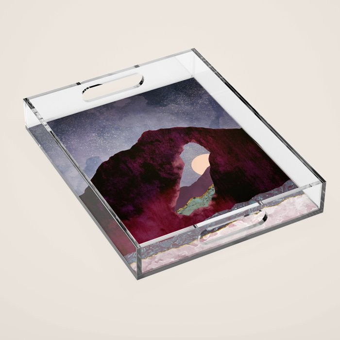 Desert Perspective Acrylic Tray Gallery Image 1