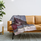 Desert Perspective Throw Blanket Gallery Image 1