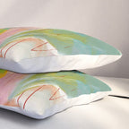 plants in my summer garden / abstraction Pillow Sham Gallery Image 3