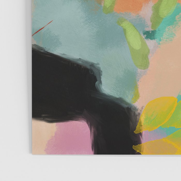 plants in my summer garden / abstraction Poster Gallery Image 3