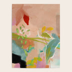 plants in my summer garden / abstraction Poster Gallery Image 4