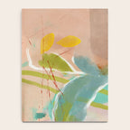 plants in my summer garden / abstraction Notebook Gallery Image 4