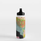 plants in my summer garden / abstraction Water Bottle Gallery Image 3