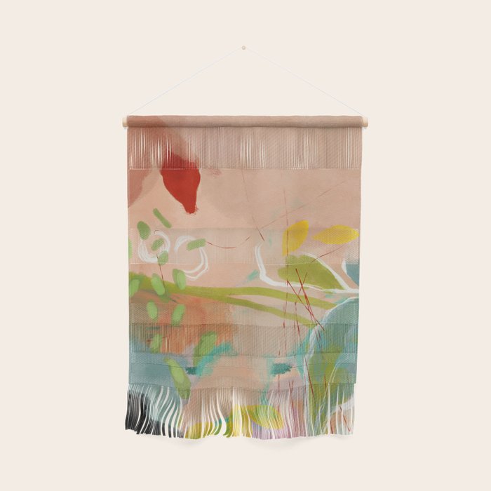 plants in my summer garden / abstraction Wall Hanging Gallery Image 1