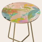 plants in my summer garden / abstraction Side Table Gallery Image 2