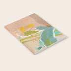 plants in my summer garden / abstraction Notebook Gallery Image 2