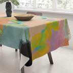 plants in my summer garden / abstraction Tablecloth Gallery Image 3