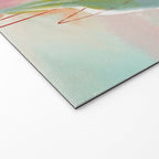 plants in my summer garden / abstraction Welcome Mat Gallery Image 2