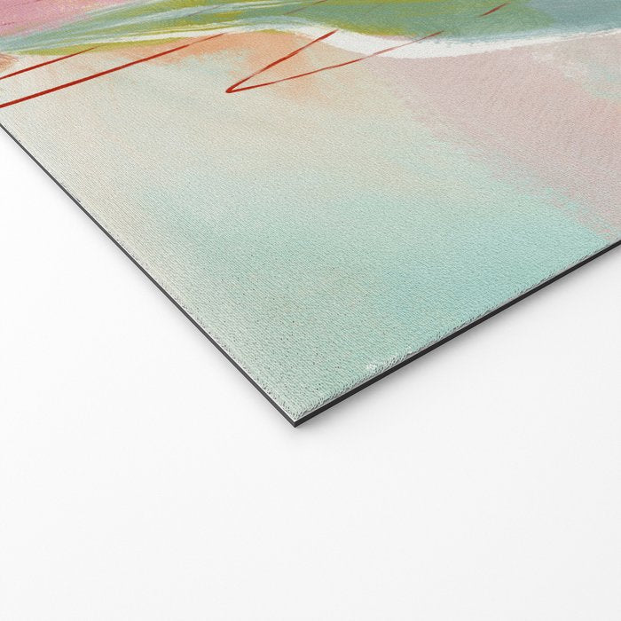 plants in my summer garden / abstraction Welcome Mat Gallery Image 2