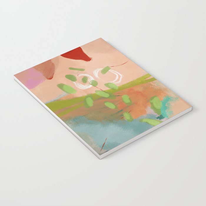 plants in my summer garden / abstraction Notebook Gallery Image 3
