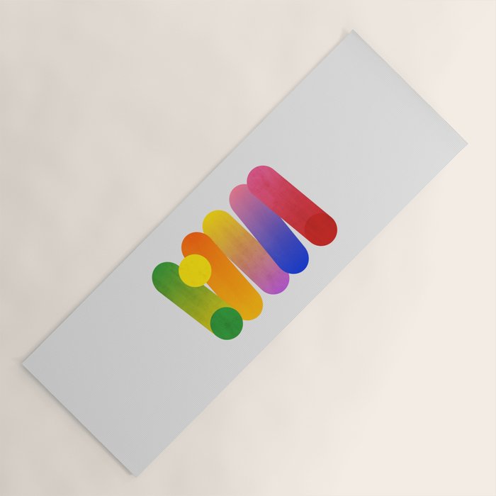 Art Pills Yoga Mat Gallery Image 1