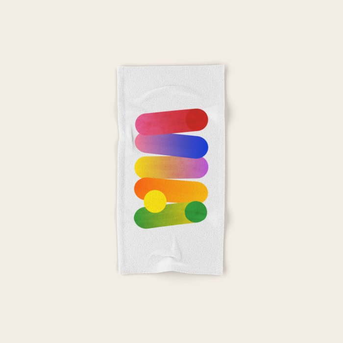 Art Pills Bath Towel Gallery Image 1