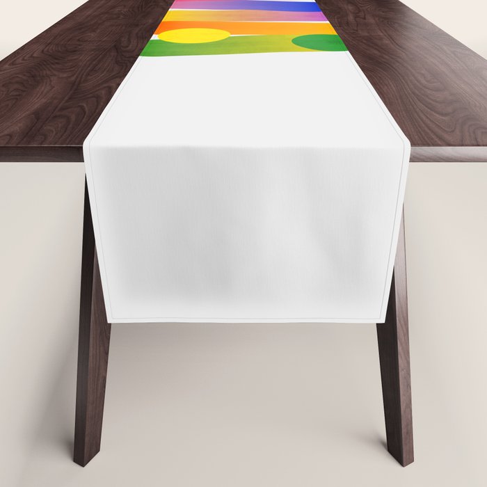 Art Pills Table Runner Gallery Image 1