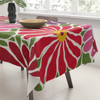 Lazy Florals #3 Tablecloth Gallery Image 3