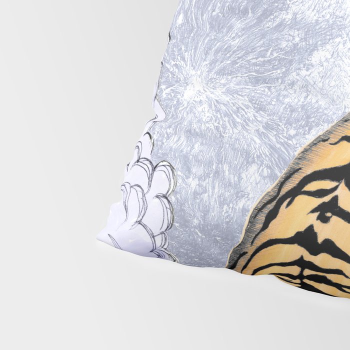 Tiger Moon | Colour Version Pillow Sham Gallery Image 4