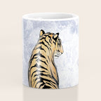 Tiger Moon | Colour Version Coffee Mug Gallery Image 4