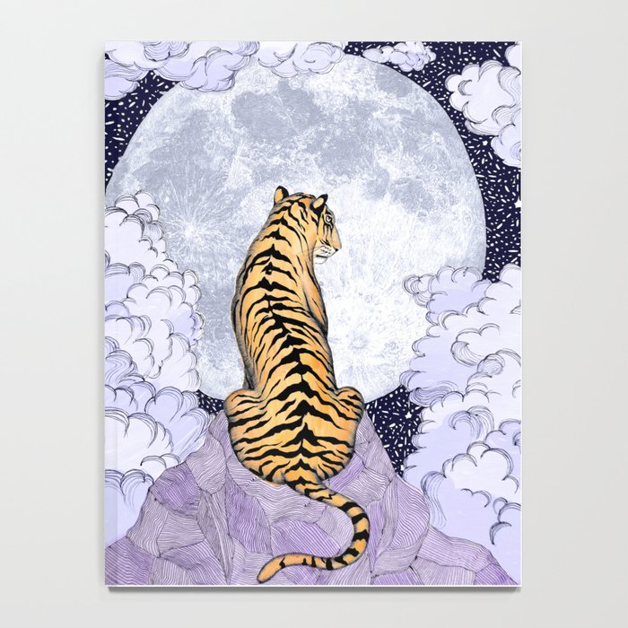 Tiger Moon | Colour Version Notebook Gallery Image 4