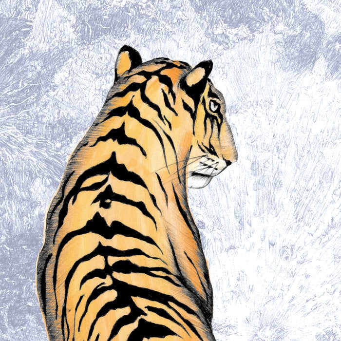 Tiger Moon | Colour Version Coffee Mug Gallery Image 2