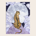 Tiger Moon | Colour Version Poster Gallery Image 4