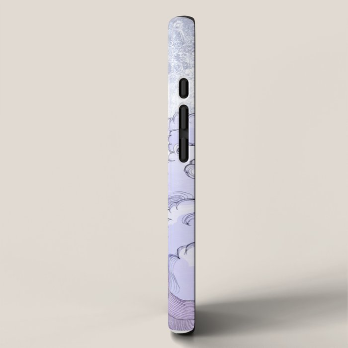 Tiger Moon | Colour Version iPhone Case Gallery Image 2