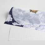 Tiger Moon | Colour Version Wrapping Paper Gallery Image 2