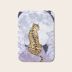 Tiger Moon | Colour Version Bath Mat Gallery Image 1