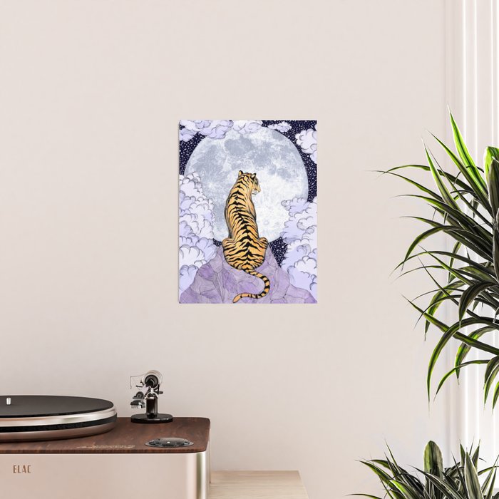 Tiger Moon | Colour Version Poster Gallery Image 2