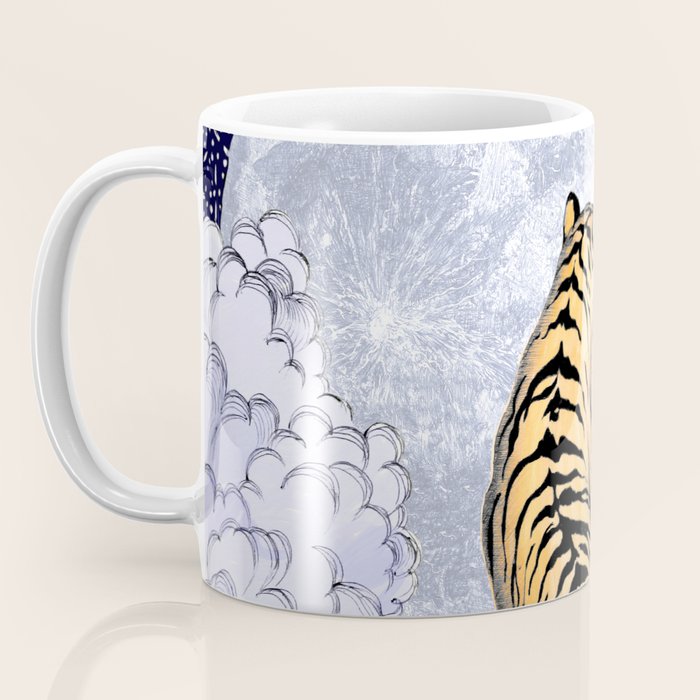 Tiger Moon | Colour Version Coffee Mug Gallery Image 3