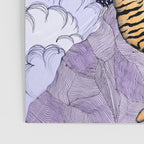 Tiger Moon | Colour Version Poster Gallery Image 3