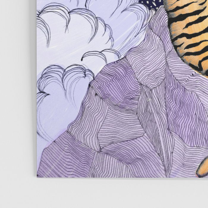 Tiger Moon | Colour Version Poster Gallery Image 3