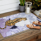 Tiger Moon | Colour Version Outdoor Rug Gallery Image 2