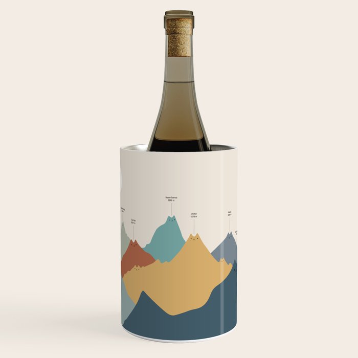 Cat Landscape 115: Himeowlaya Wine Chiller Gallery Image 3