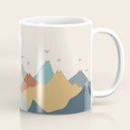 Cat Landscape 115: Himeowlaya Coffee Mug Gallery Image 1