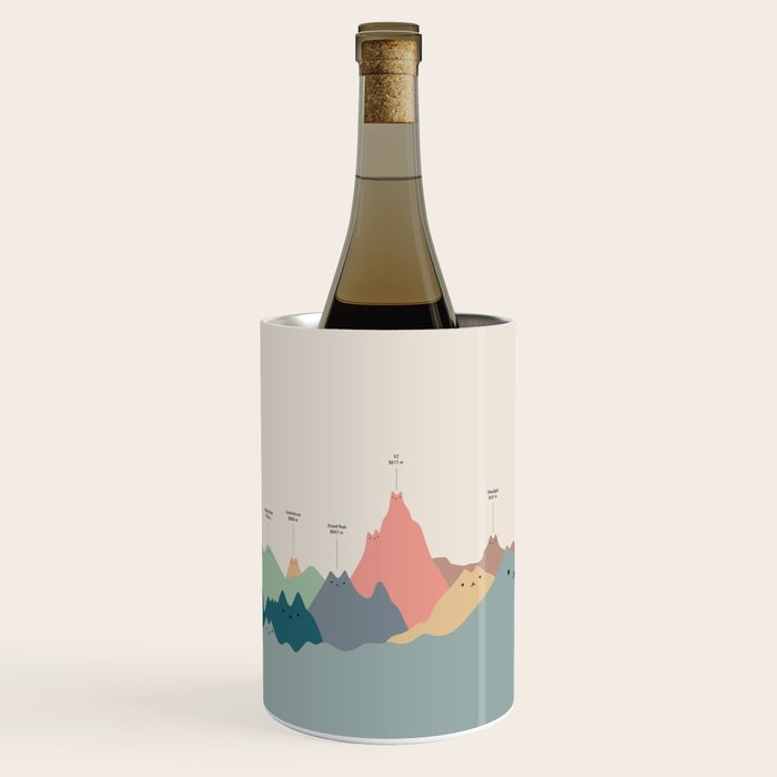 Cat Landscape 115: Himeowlaya Wine Chiller Gallery Image 2